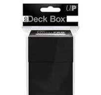Deckbox: PRO 80+ Solid - Black upr81453